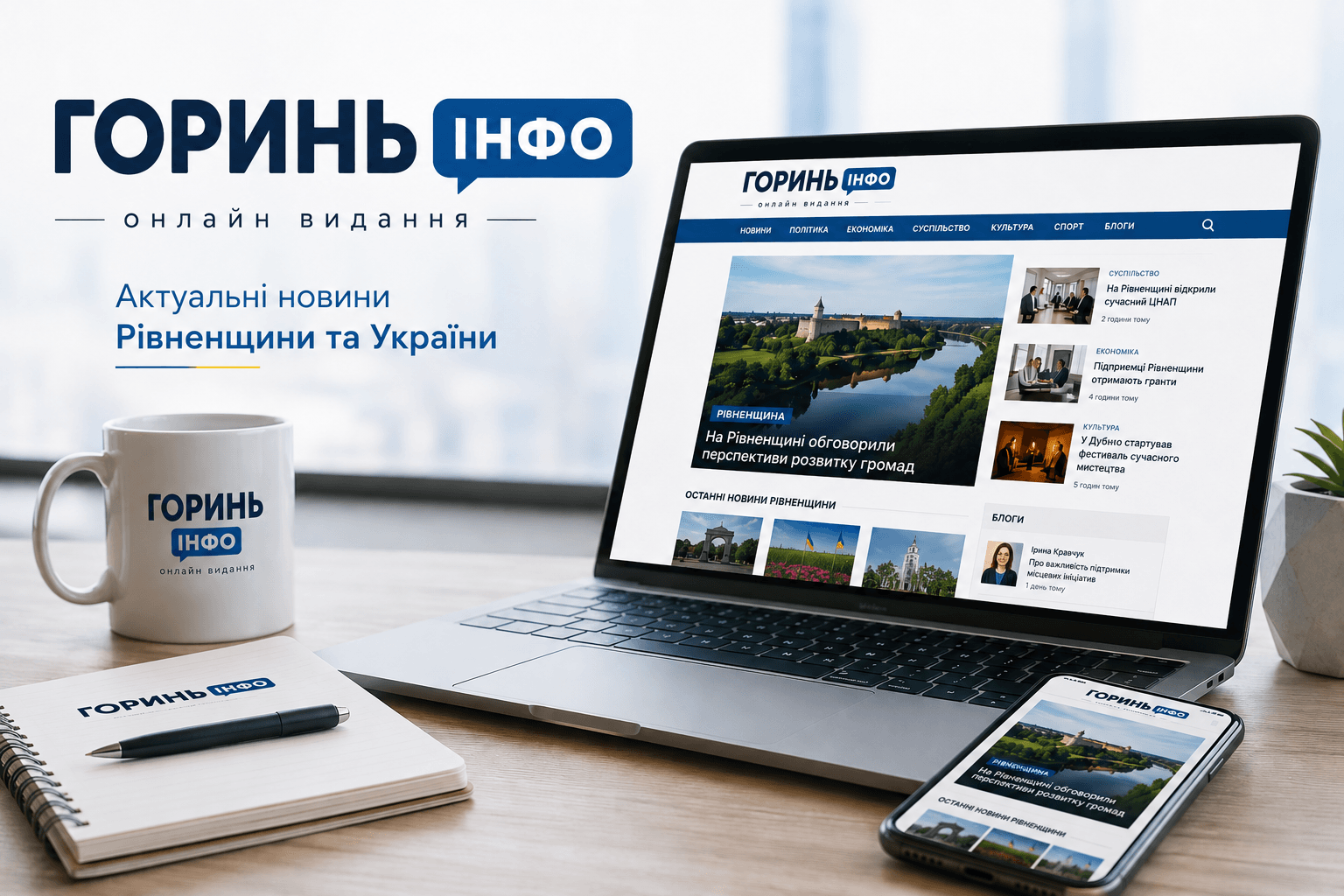 Горинь Інфо — онлайн видання